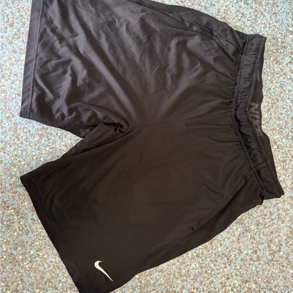 Nike Men's Black Athletic Shorts